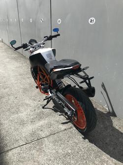 2013 KTM 390 Duke