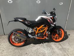 2013 KTM 390 Duke
