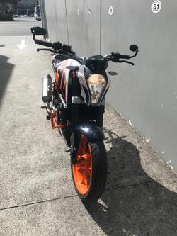 2013 KTM 390 Duke