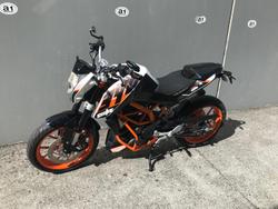 2013 KTM 390 Duke