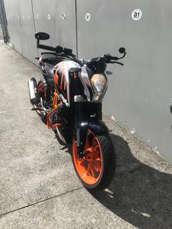 2013 KTM 390 Duke