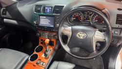 2009 Toyota Kluger Grande
