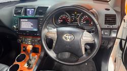 2009 Toyota Kluger Grande