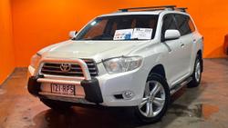 2009 Toyota Kluger Grande