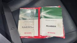 2009 Toyota Kluger Grande