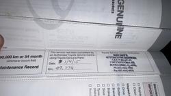 2009 Toyota Kluger Grande