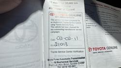 2010 Toyota Hilux SR5