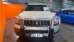 2007 Toyota Landcruiser Prado GXL