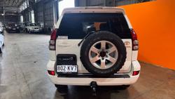 2007 Toyota Landcruiser Prado GXL