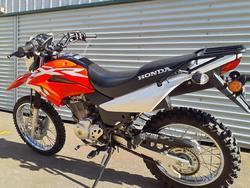 2019 Honda XR150L AG Red