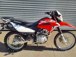 2019 Honda XR150L AG Red