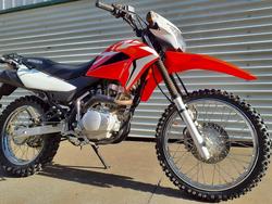 2019 Honda XR150L AG Red