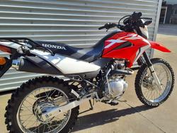 2019 Honda XR150L AG Red