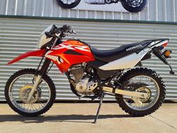 2019 Honda XR150L AG Red