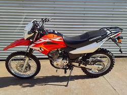 2019 Honda XR150L AG Red