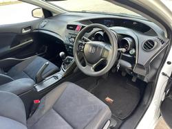 2012 Honda Civic VTi-S 9th Gen White Orchid