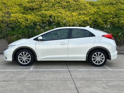 2012 Honda Civic VTi-S 9th Gen White Orchid