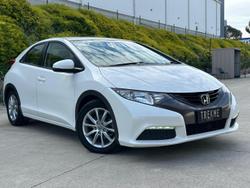 2012 Honda Civic VTi-S 9th Gen White Orchid