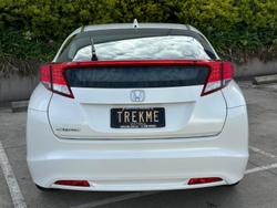 2012 Honda Civic VTi-S 9th Gen White Orchid