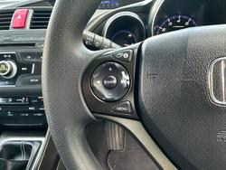 2012 Honda Civic VTi-S 9th Gen White Orchid