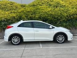 2012 Honda Civic VTi-S 9th Gen White Orchid