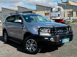 2018 Ford Everest Trend