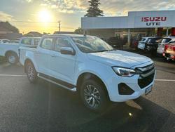 2025 Isuzu D-MAX LS-U High Ride MY25.5 4x2 Mineral White