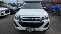 2025 Isuzu D-MAX LS-U High Ride MY25.5 4x2 Mineral White