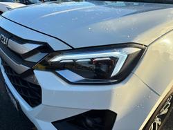 2025 Isuzu D-MAX LS-U High Ride MY25.5 4x2 Mineral White