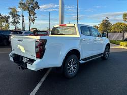 2025 Isuzu D-MAX LS-U High Ride MY25.5 4x2 Mineral White