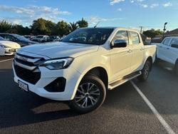 2025 Isuzu D-MAX LS-U High Ride MY25.5 4x2 Mineral White