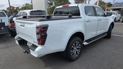 2025 Isuzu D-MAX LS-U High Ride MY25.5 4x2 Mineral White