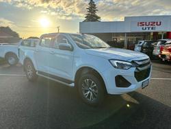 2025 Isuzu D-MAX LS-U High Ride MY25.5 4x2 Mineral White