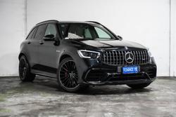 2020 Mercedes-Benz GLC-Class GLC63 AMG S