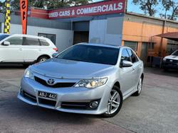 2012 Toyota Camry Atara SL ASV50R Silver Pearl