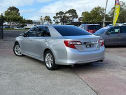 2012 Toyota Camry Atara SL ASV50R Silver Pearl