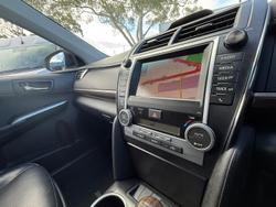 2012 Toyota Camry Atara SL ASV50R Silver Pearl