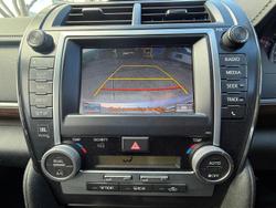 2012 Toyota Camry Atara SL ASV50R Silver Pearl