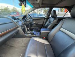 2012 Toyota Camry Atara SL ASV50R Silver Pearl