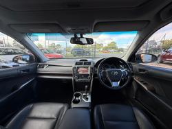 2012 Toyota Camry Atara SL ASV50R Silver Pearl