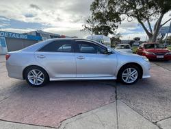 2012 Toyota Camry Atara SL ASV50R Silver Pearl
