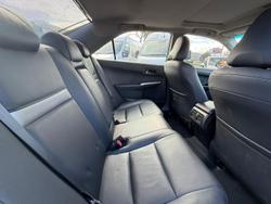 2012 Toyota Camry Atara SL ASV50R Silver Pearl
