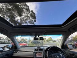 2012 Toyota Camry Atara SL ASV50R Silver Pearl