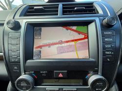 2012 Toyota Camry Atara SL ASV50R Silver Pearl