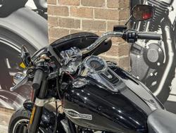 2020 Harley-Davidson Sport Glide 107 (FLSB) Softail Black