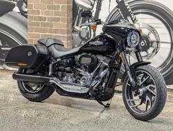2020 Harley-Davidson Sport Glide 107 (FLSB) Softail Black