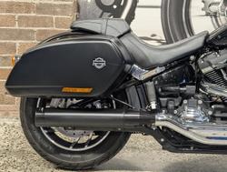 2020 Harley-Davidson Sport Glide 107 (FLSB) Softail Black