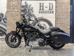 2020 Harley-Davidson Sport Glide 107 (FLSB) Softail Black