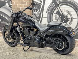 2020 Harley-Davidson Fat Boy 114 Anniversary (FLFBSANV) Softail Black