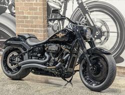 2020 Harley-Davidson Fat Boy 114 Anniversary (FLFBSANV) Softail Black